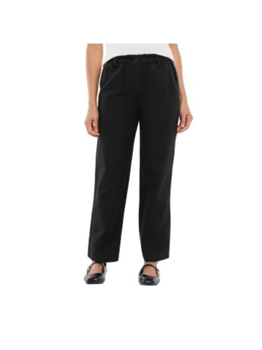 ✨GAP Women's Easy Twill Pant Black Size M
